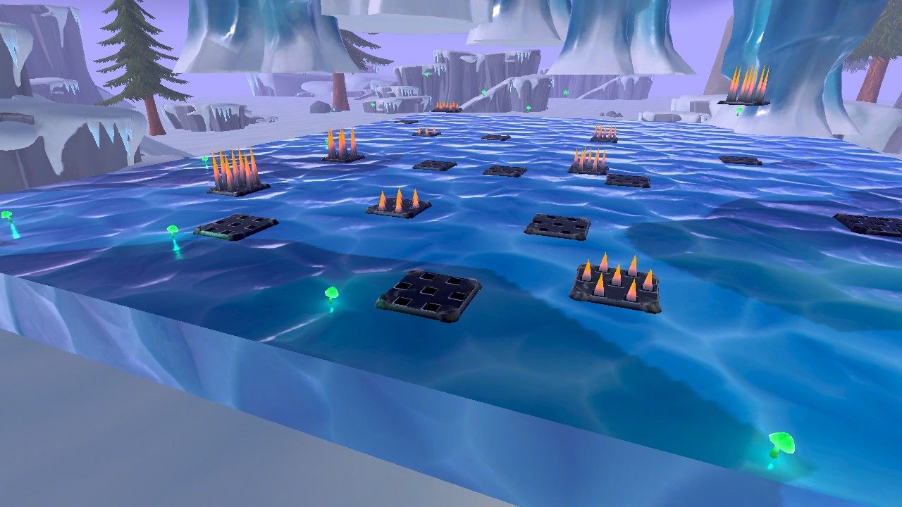 Training world - HiberWorld: Play, Create, Share.
