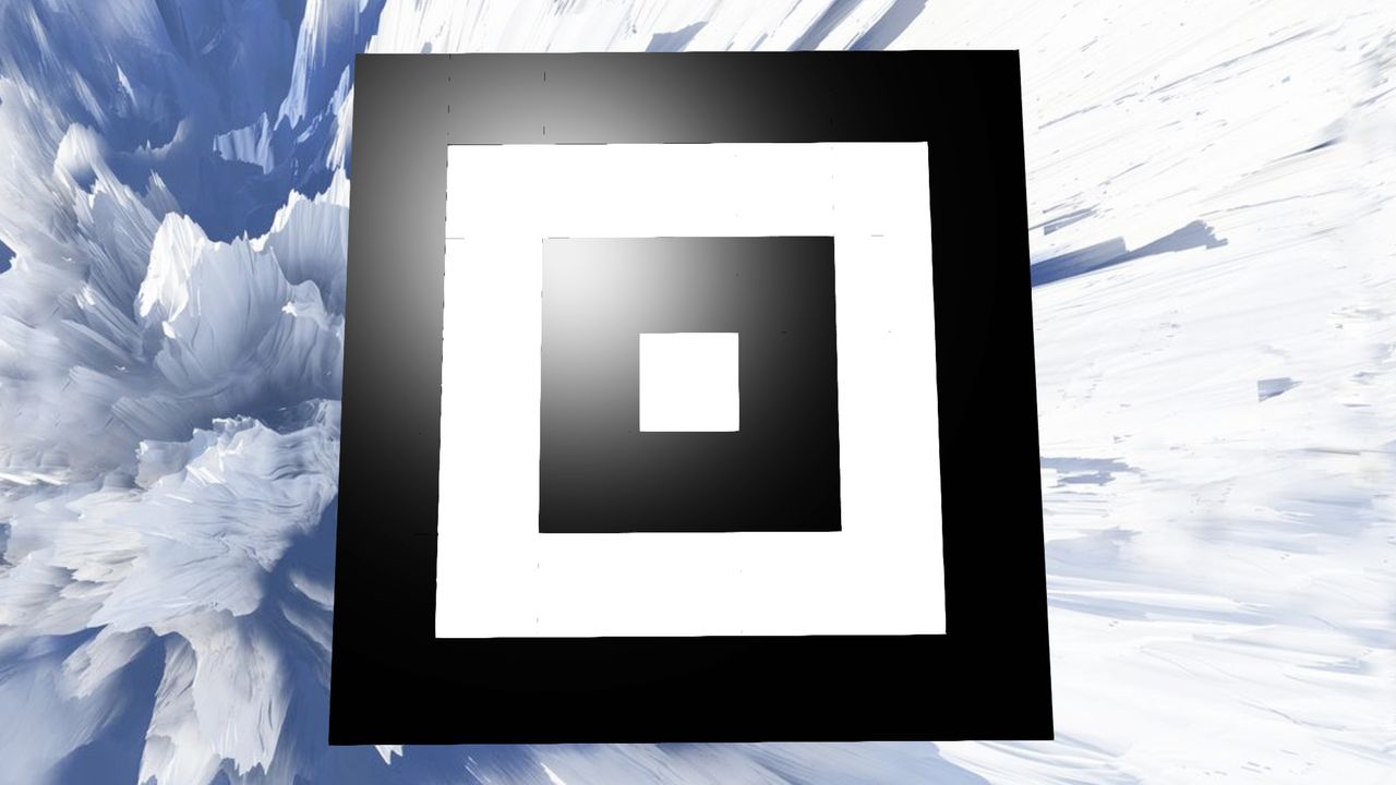 Black and white obby