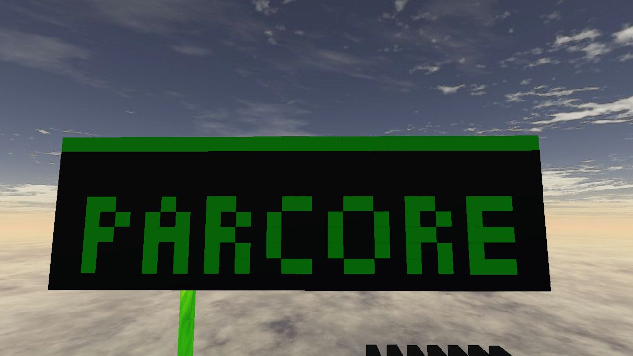 The temple Parcore run part 1