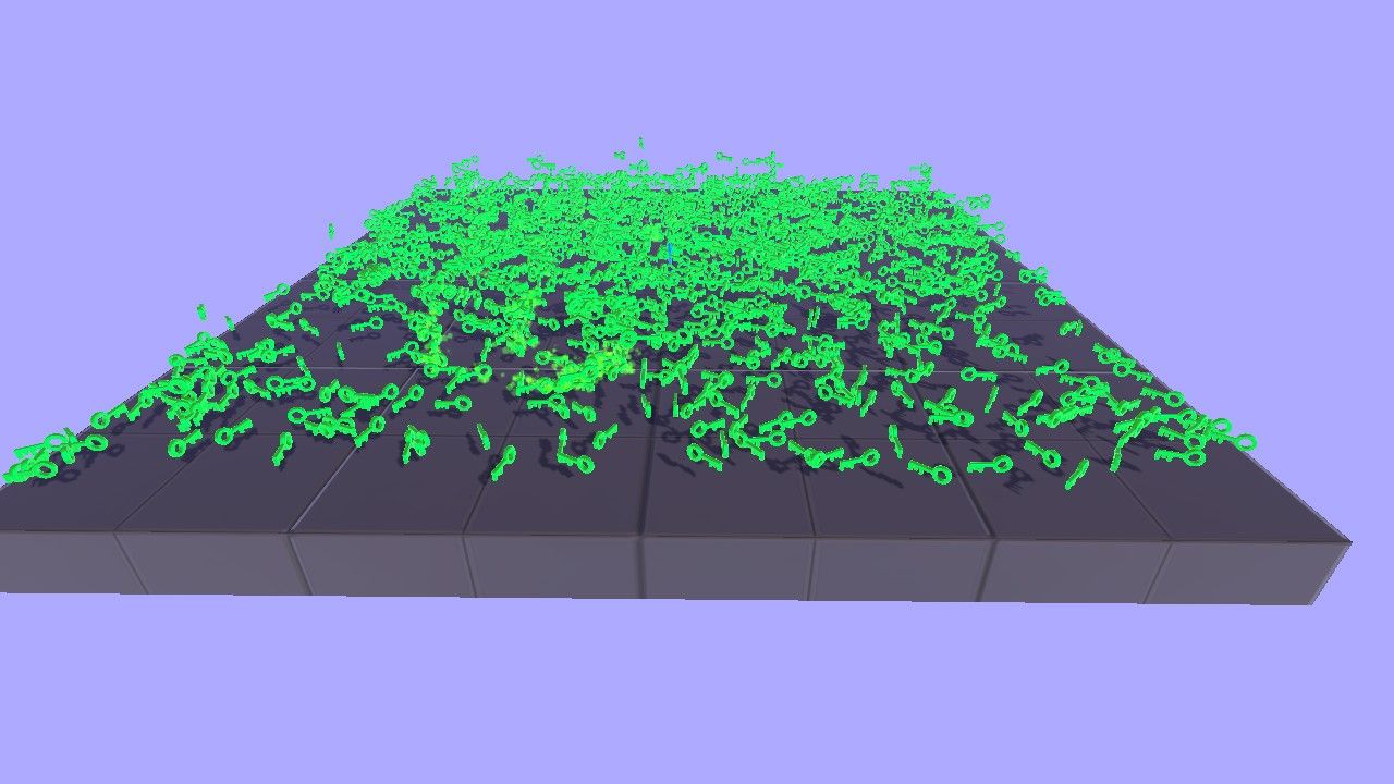 Collect the keys it’s 1,484 I think