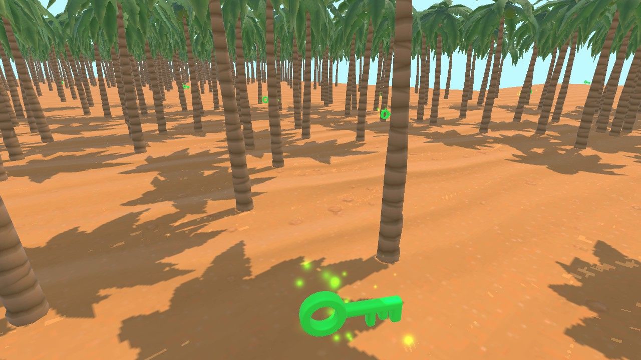 Forest key hunting - HiberWorld: Play, Create, Share.
