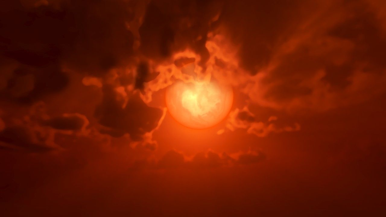 Homeworld banner background