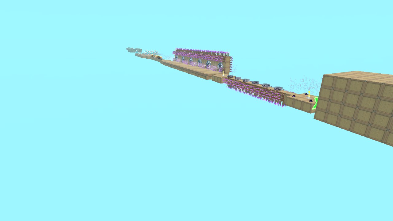 Ultimate Wooden Obby