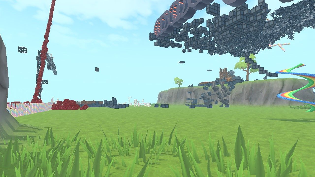 Catch me - HiberWorld: Play, Create and Share in the Metaverse.