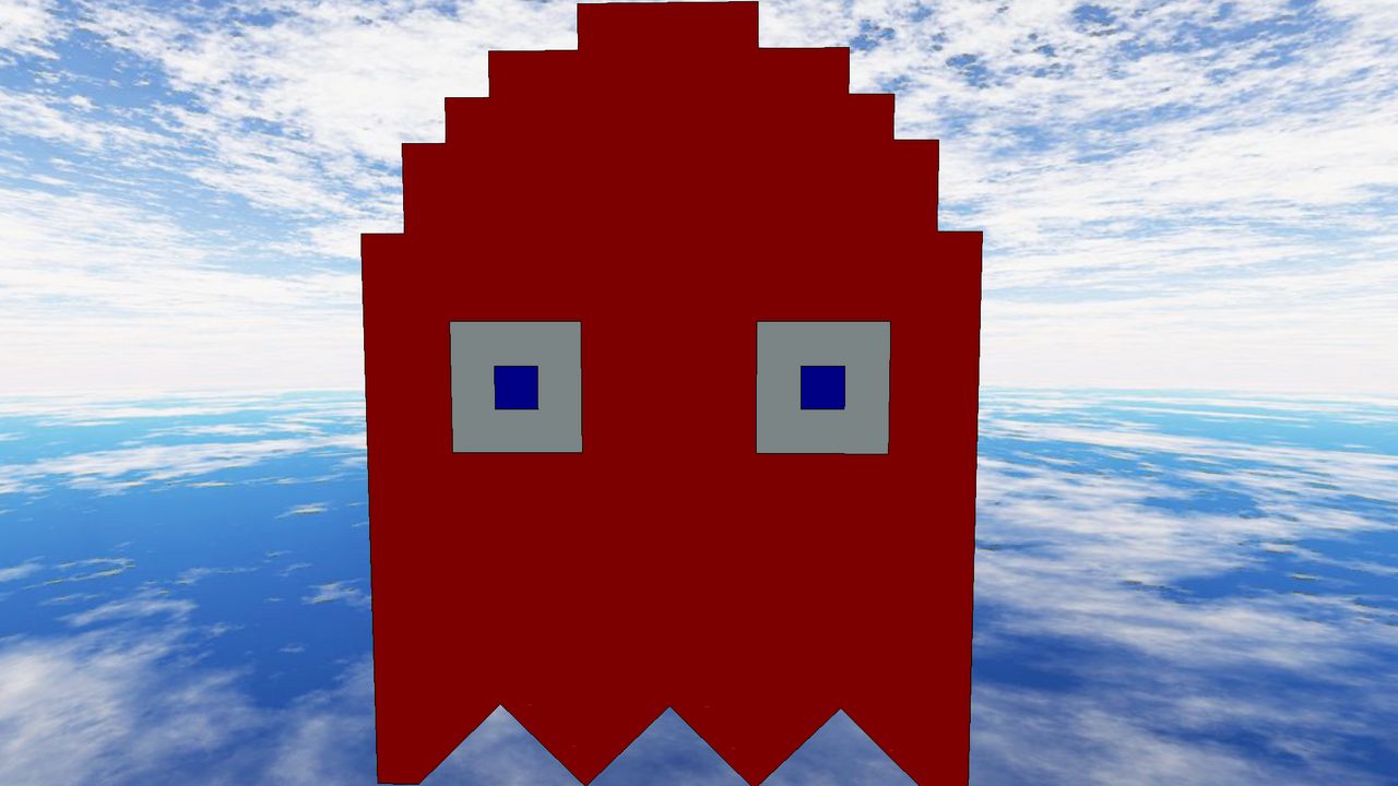 Mike’s Pac-Man Pixel Art