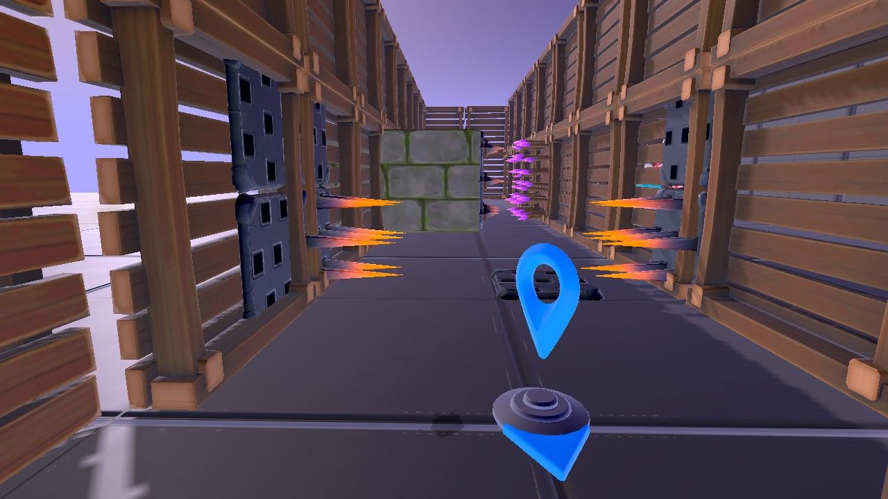 impossible death run! - HiberWorld: Play, Create, Share.