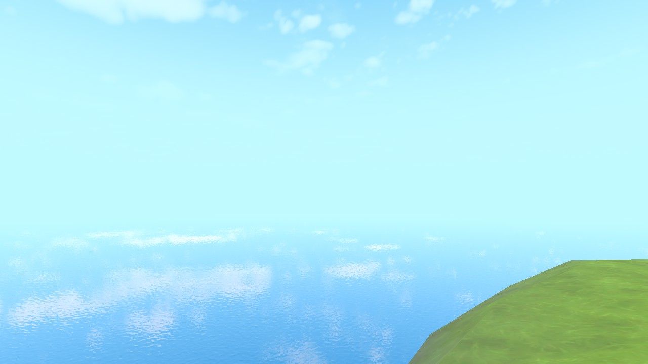 Blank Hangout Island