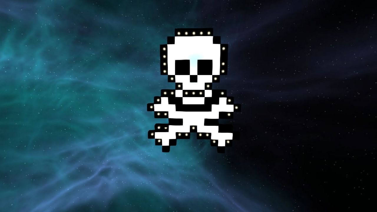 - - Skeleton pixel art - -