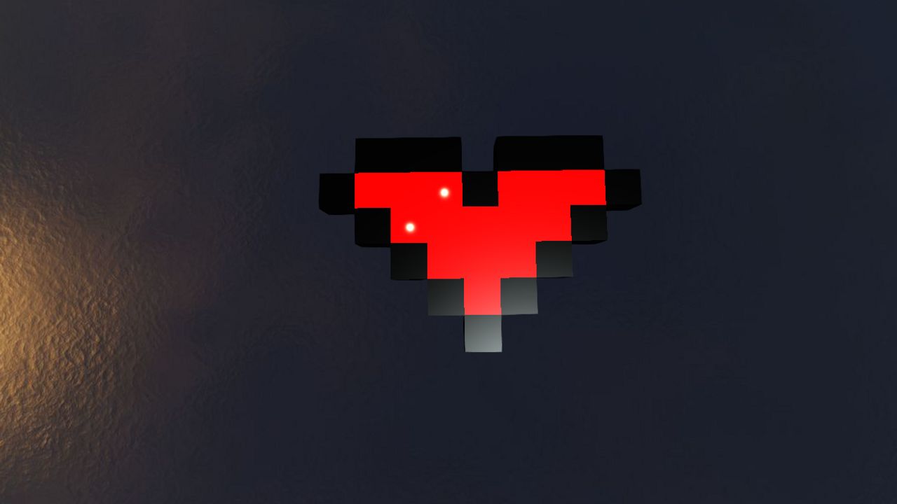 😗-Heart Pixel Arts..-😗
