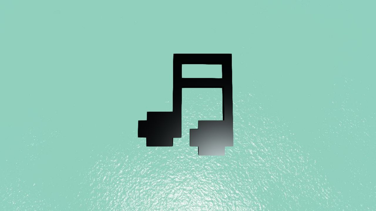 -A music sign pixel art!!-