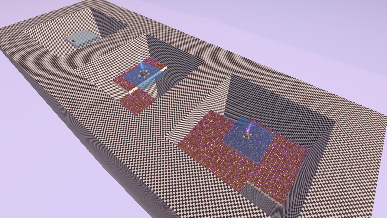 The deadly dropdown of the checker tower