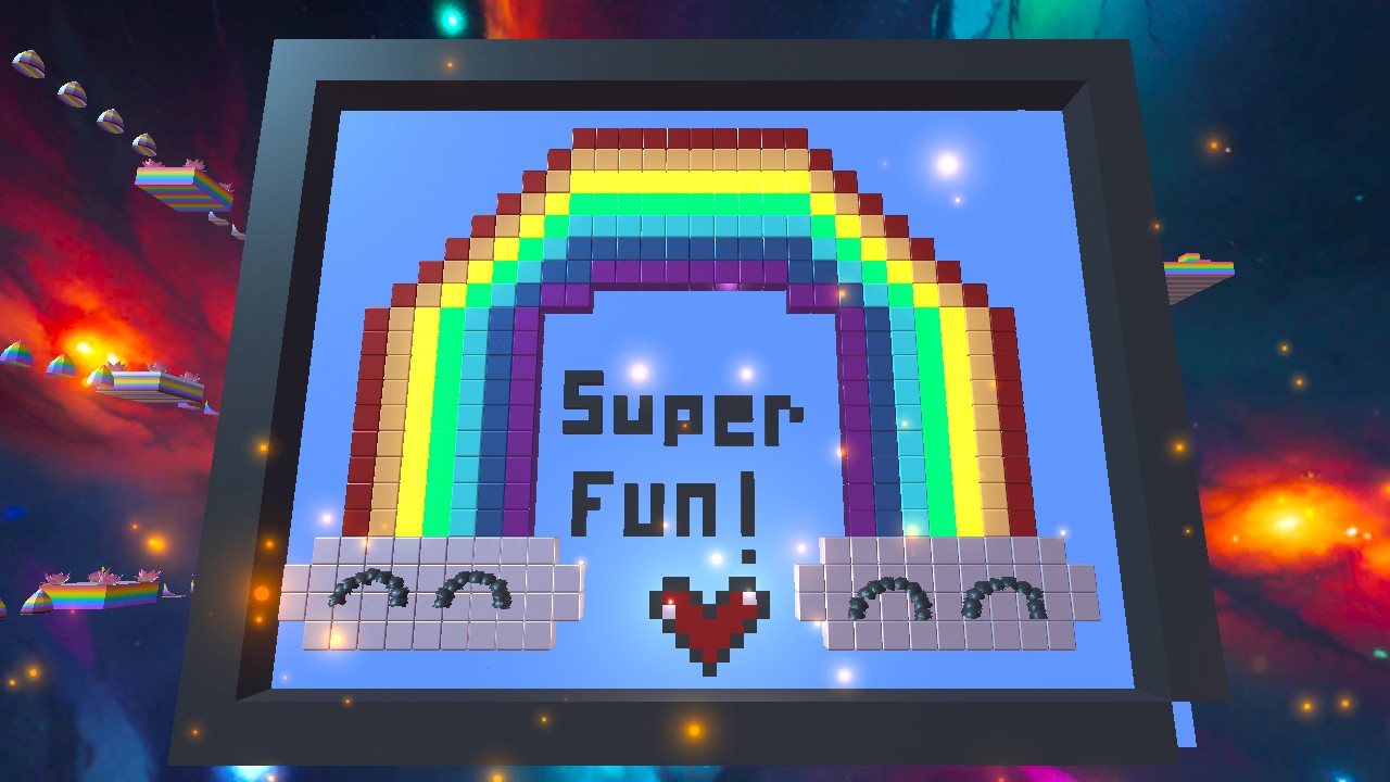 Super Fun! Rainbow Obby [900 Followers]
