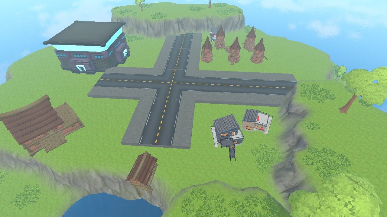 Meet your friends at town! 