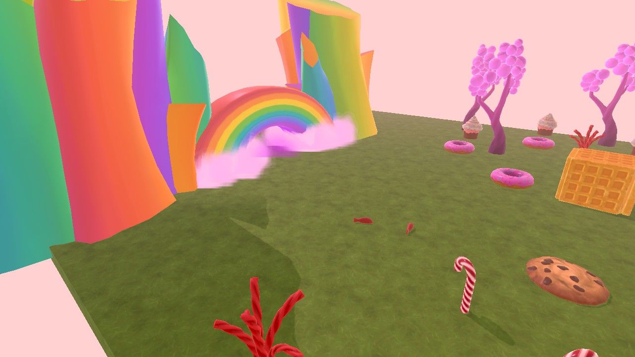 🌈🌈Rainbow and Gummy Hangout🌈🌈