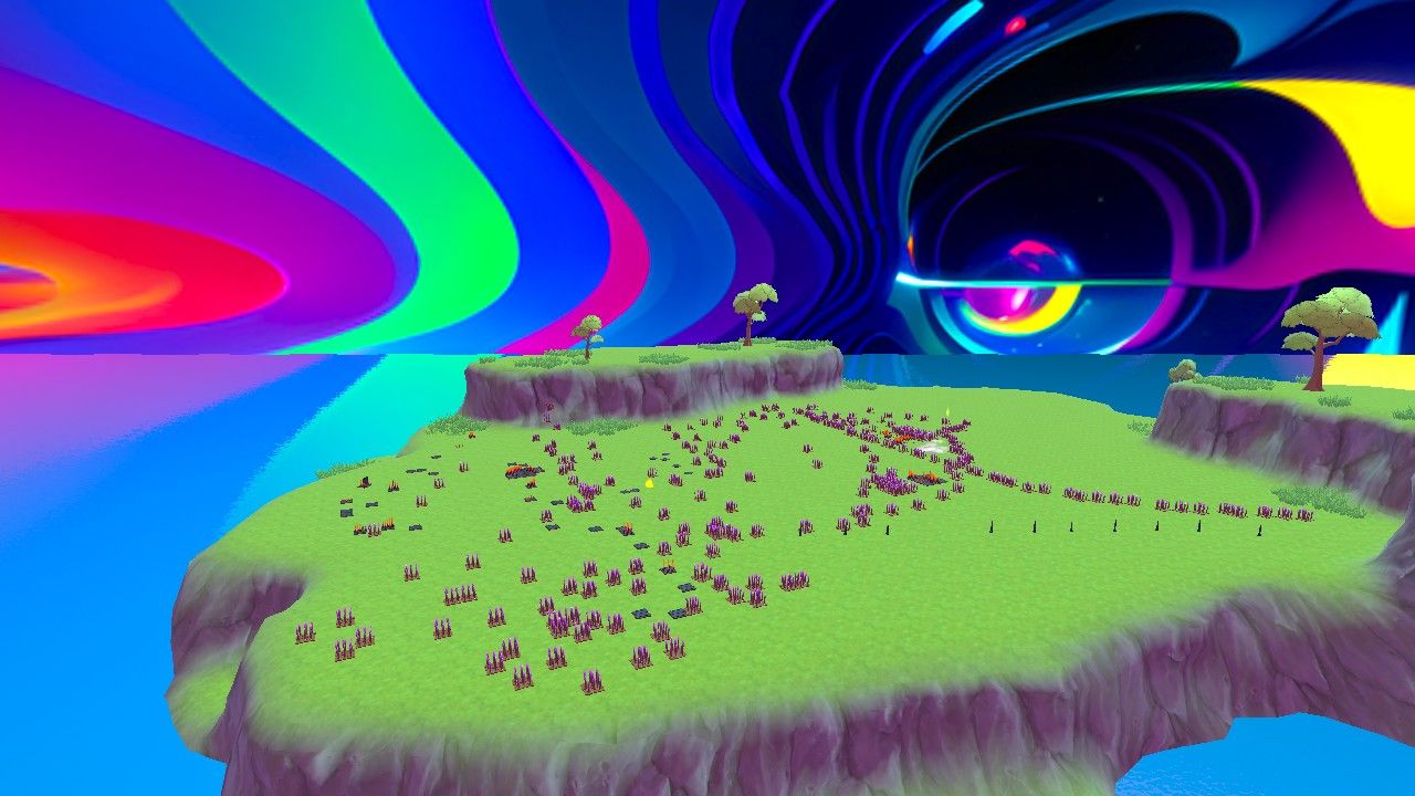 Homeworld banner background