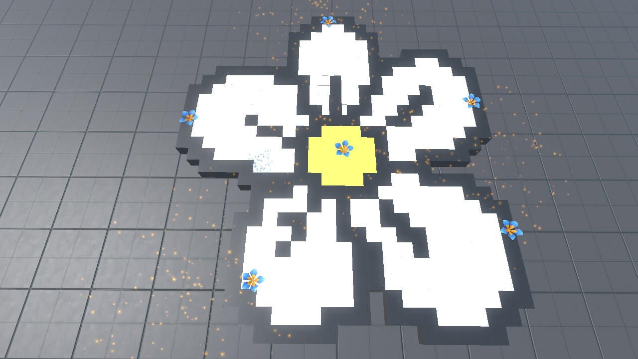 🌼 Daisy Pixel Art! 🌼🌼