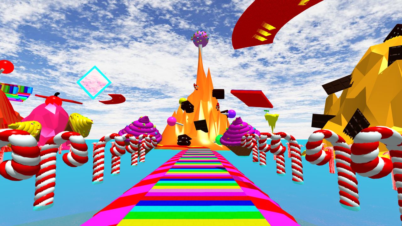 *Journey* Through the Candy Mountains🍭 HiberWorld