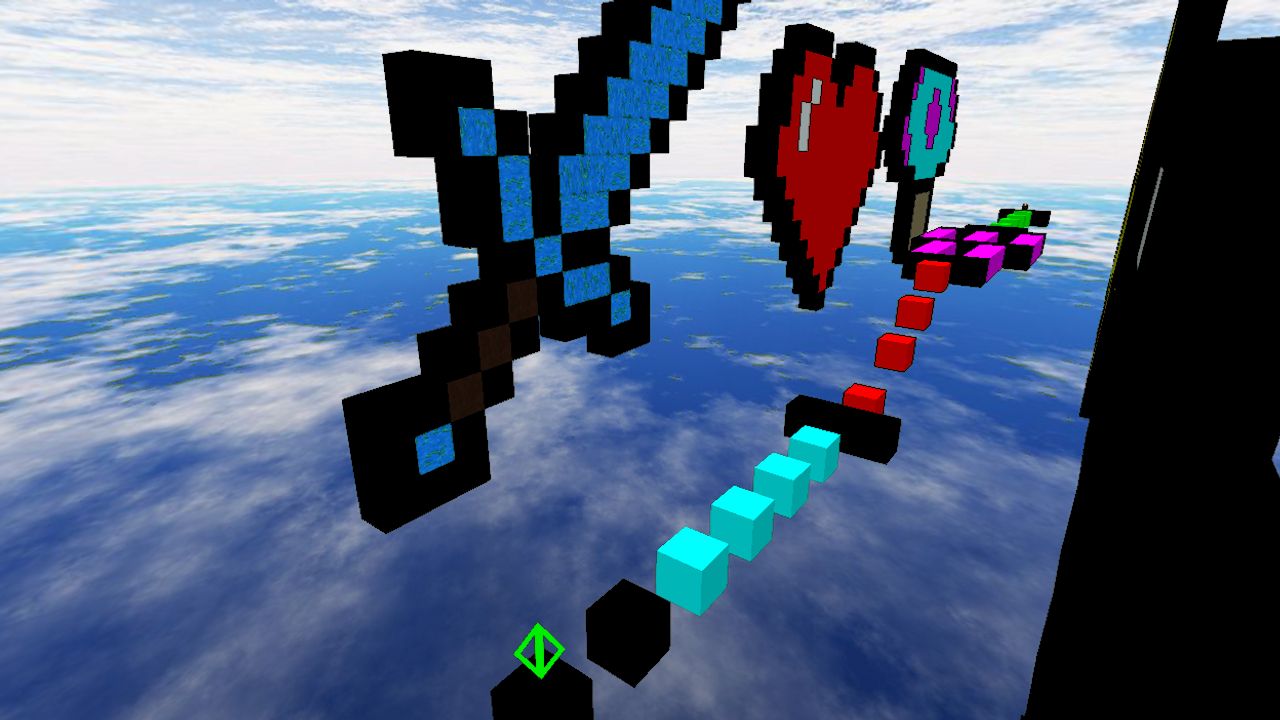 🖼 Pixel art obby 🖼 