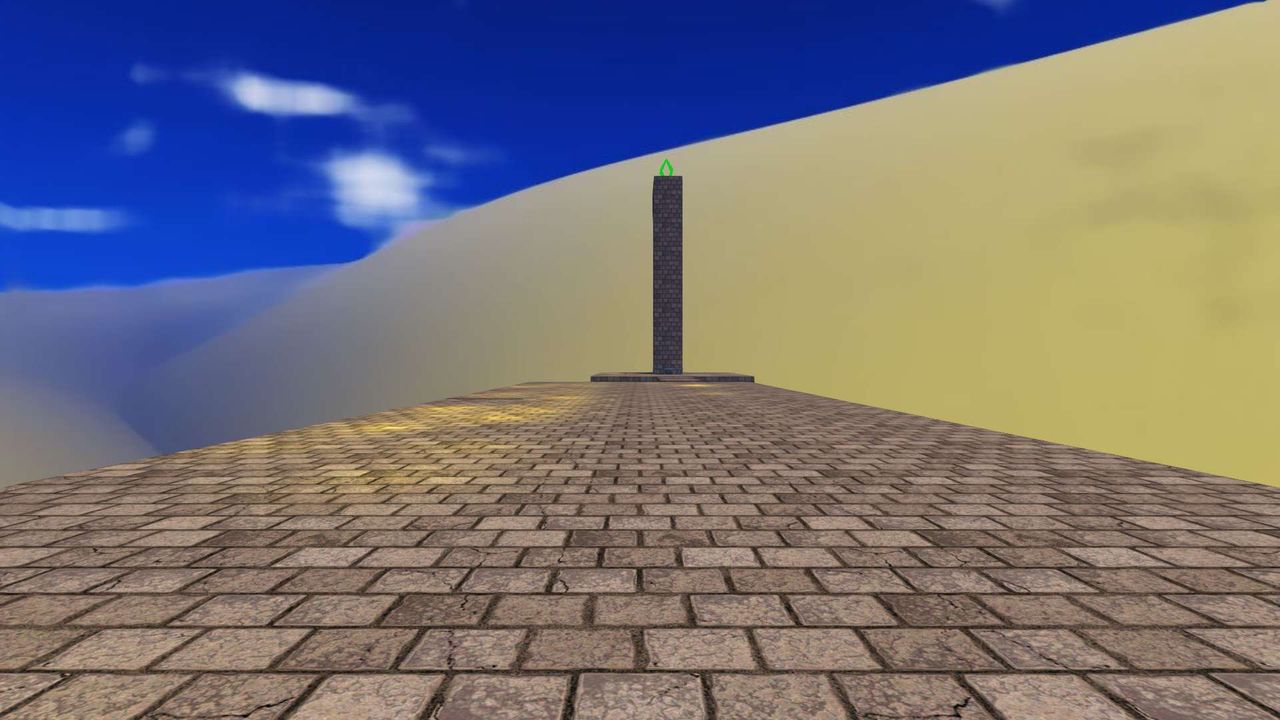 Collectible egg obby