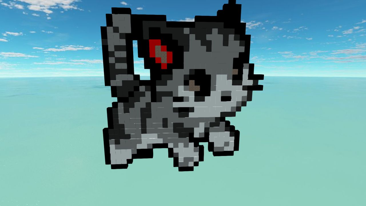 Cute Cat obby