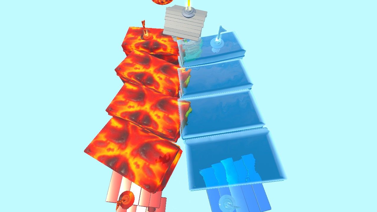 Lava Vs Ice Obby HiberWorld Play, Create, Share.