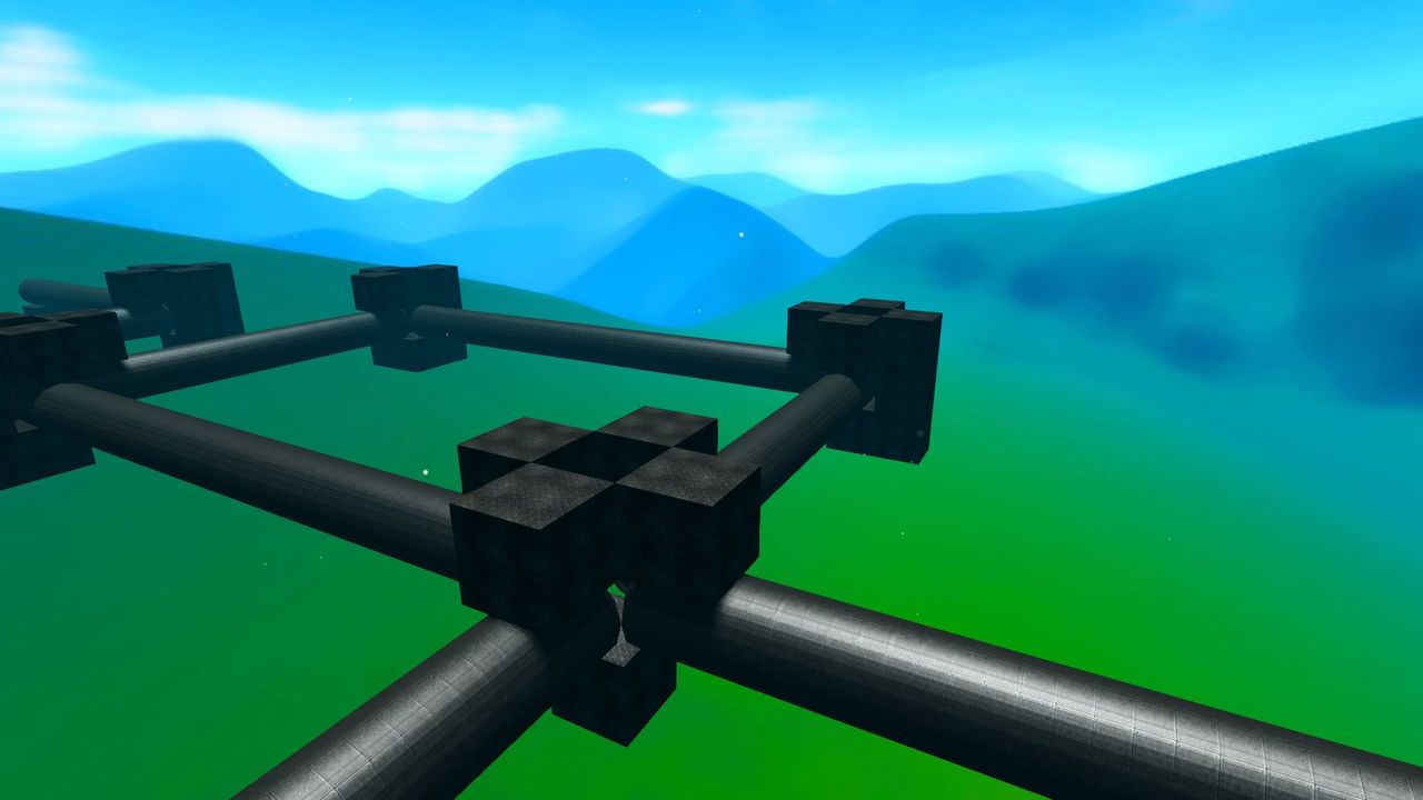 Fun pipe maze, can this get 50 playz HiberWorld