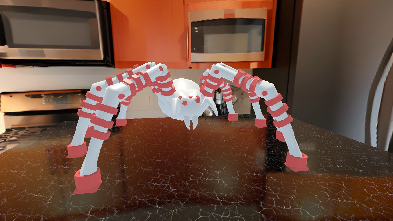 The Giant Enemy Spider 🕷😱