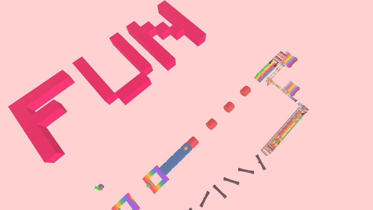 Small Rainbow Fun Obby Run!