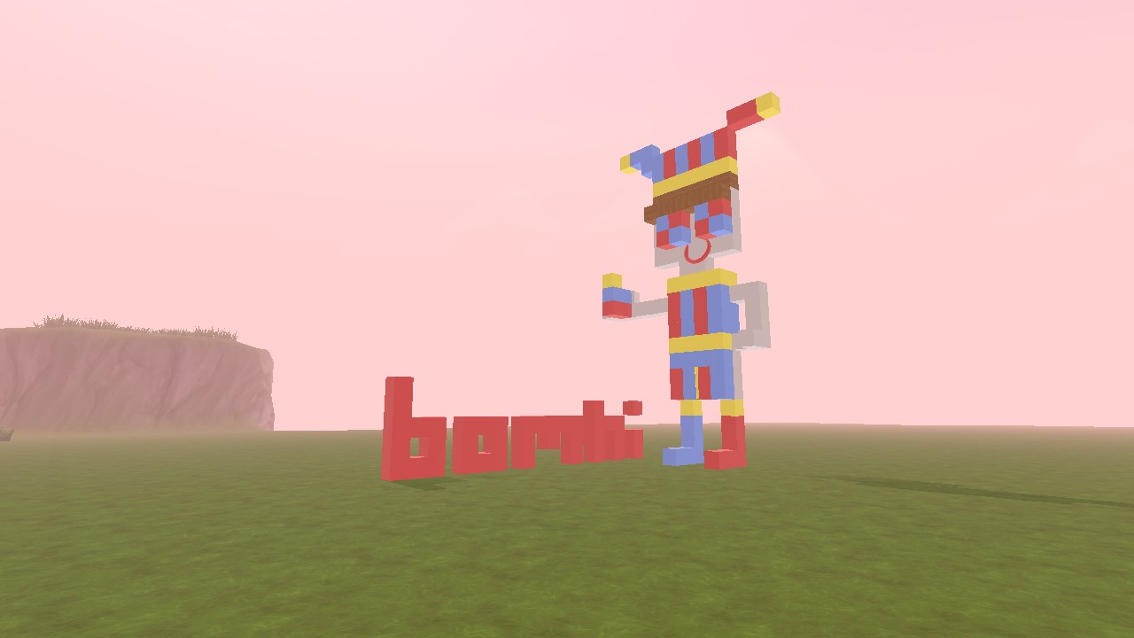 The amazing digital circus bomni