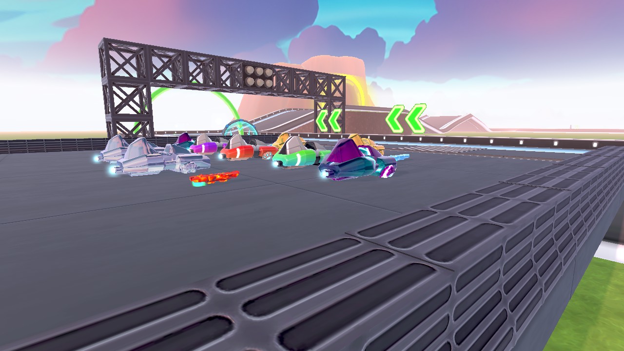 Racing Game 2.0 - HiberWorld: Play, Create, Share.