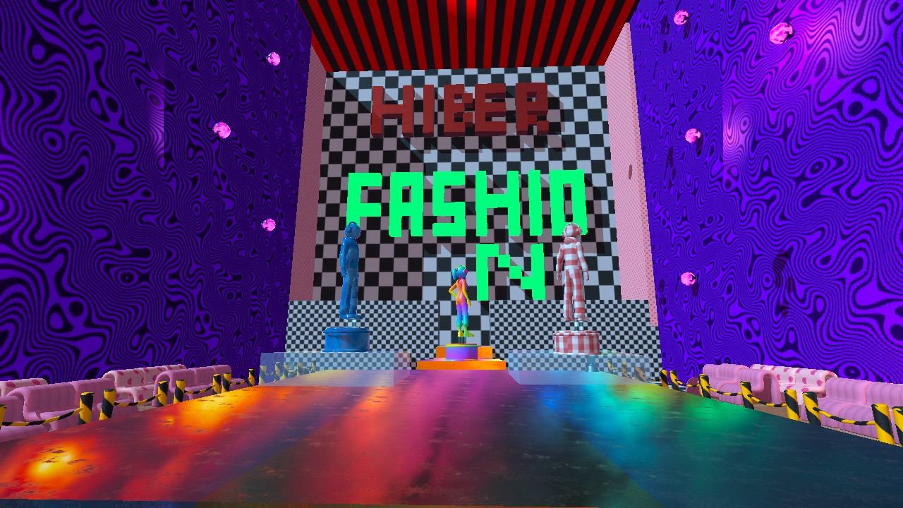 Hiberworld fashion show 