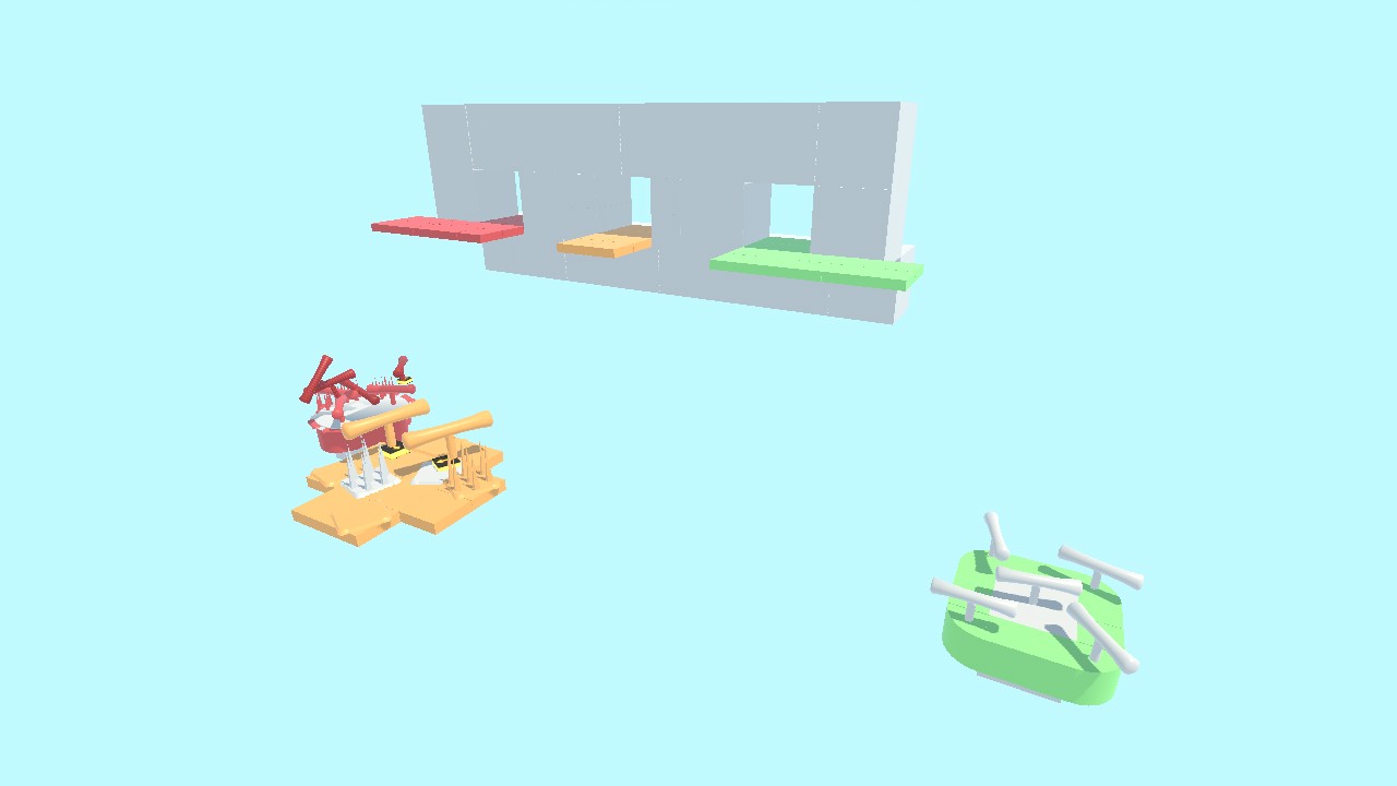 Don’t fall off! (3 LEVELS)