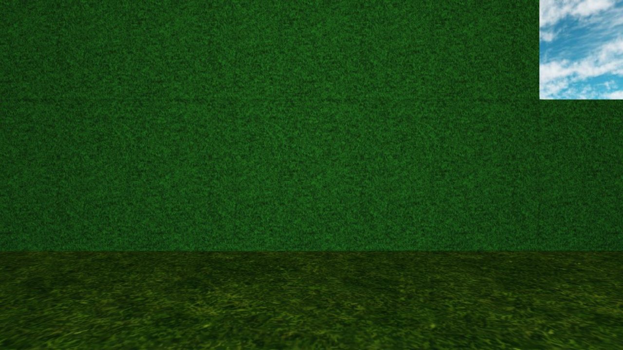 Teletubby house dome 