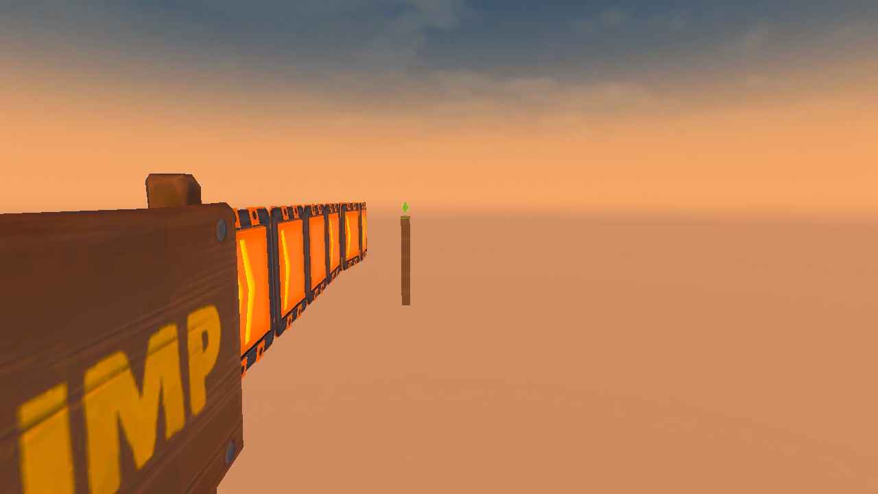 jumping Hard gamE - HiberWorld: Play, Create, Share.