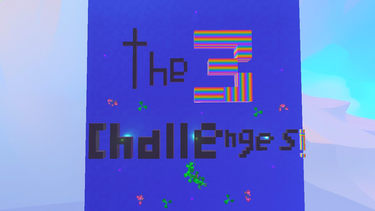 ✨THE 3 CHALLENGES✨ (remix)
