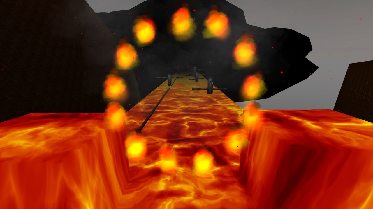 The Lava Ride - HiberWorld: Play, Create, Share.