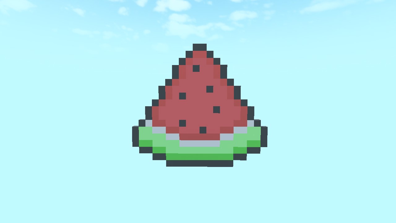 Very Short Watermelon Obby