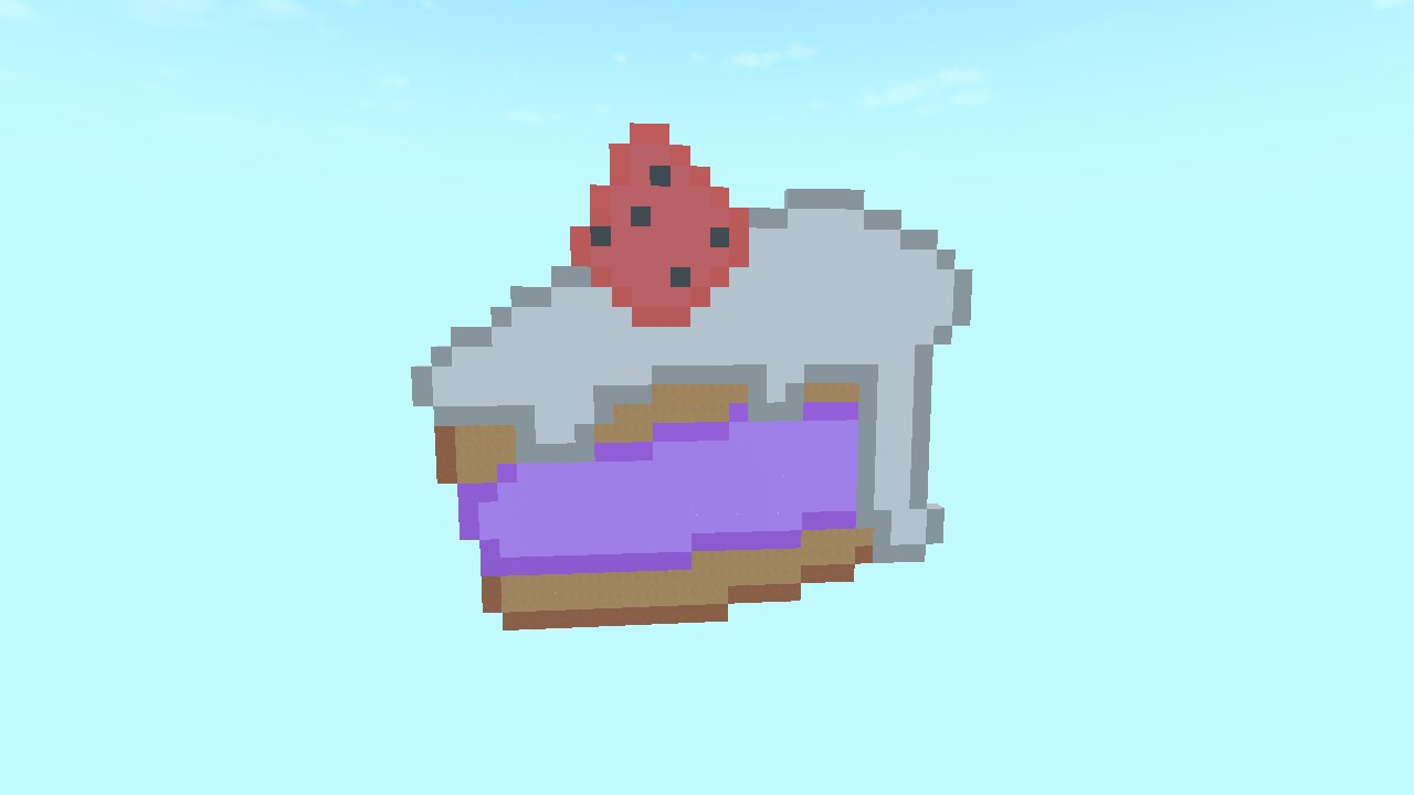 Very Short Cake Obby