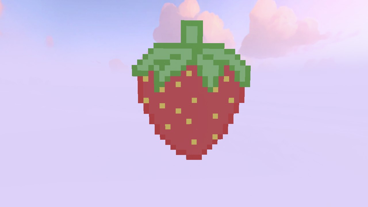 Very Short Strawberry Obby