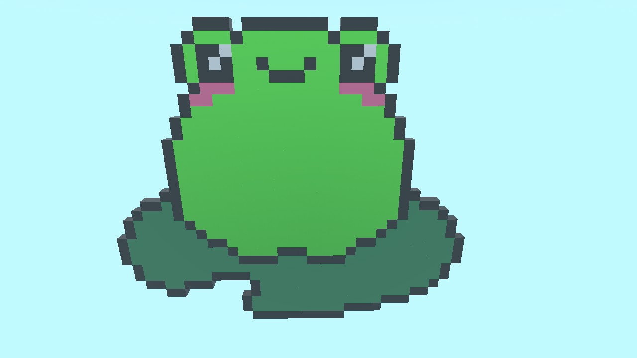 Short Frog Obby