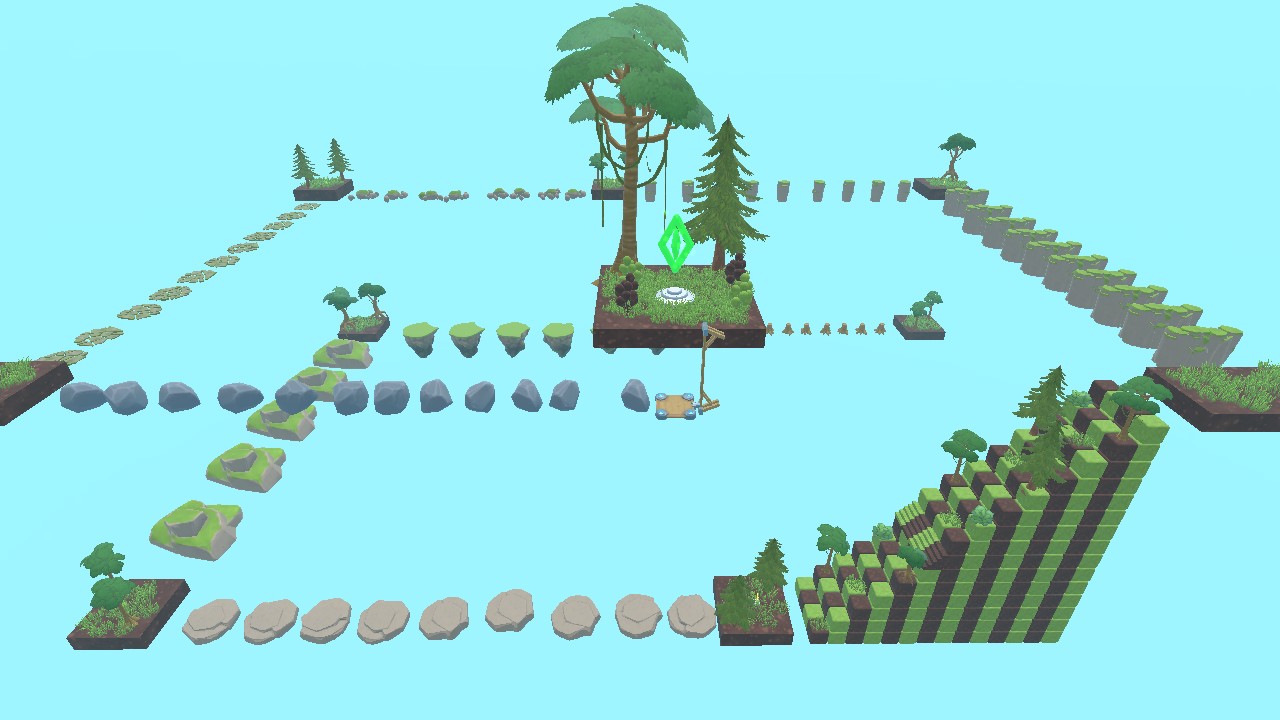 Short Obby Series® | Short Rainforest Obby