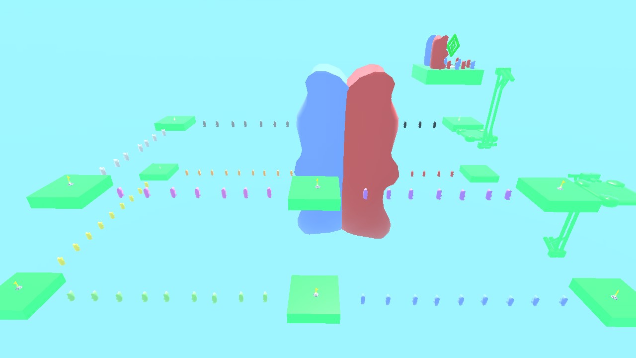 Short Obby Series® | Short Gummy Bear Obby