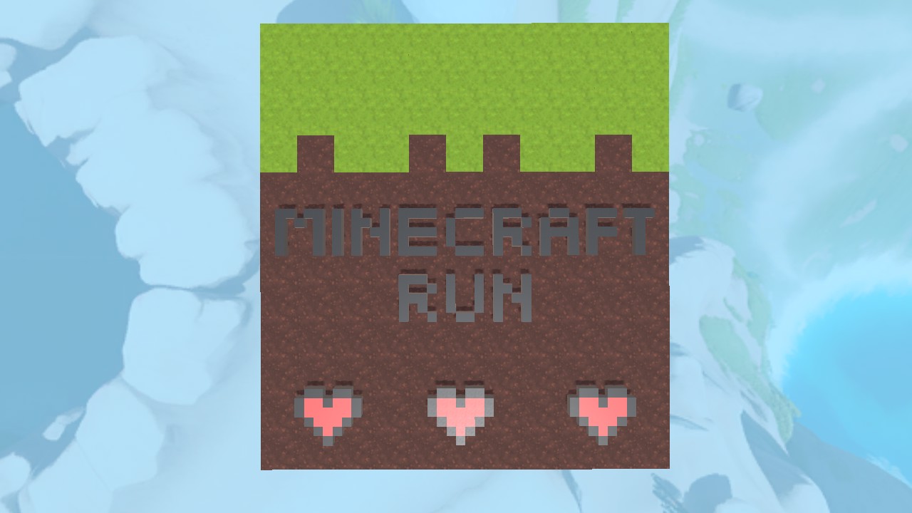 Minecraft Run Shooter!