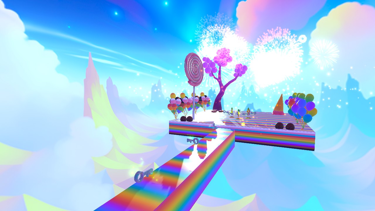 Short Rainbow Obby 🌈