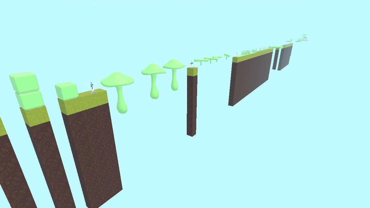 Green 2D Obby