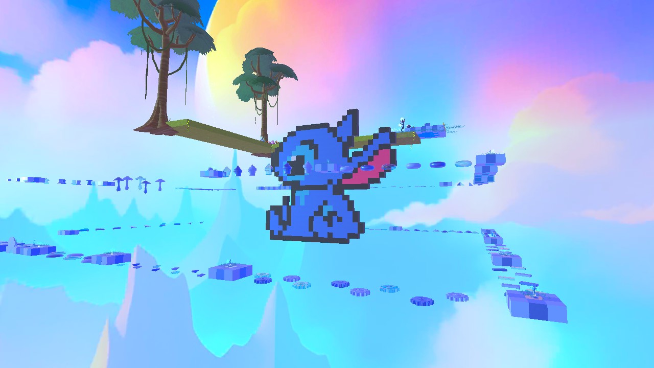 Stich Obby -w/pixel art-