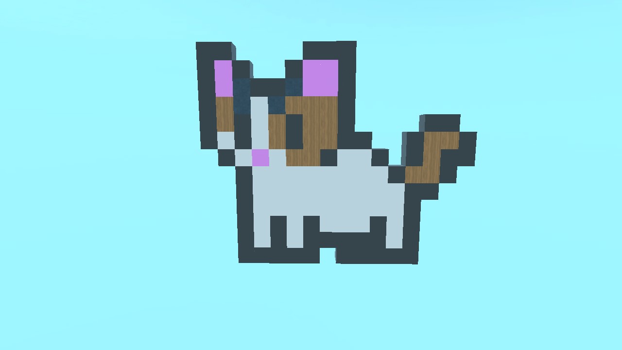 🐈‍⬛ SHORT CAT OBBY FOR Kiki__17🐈