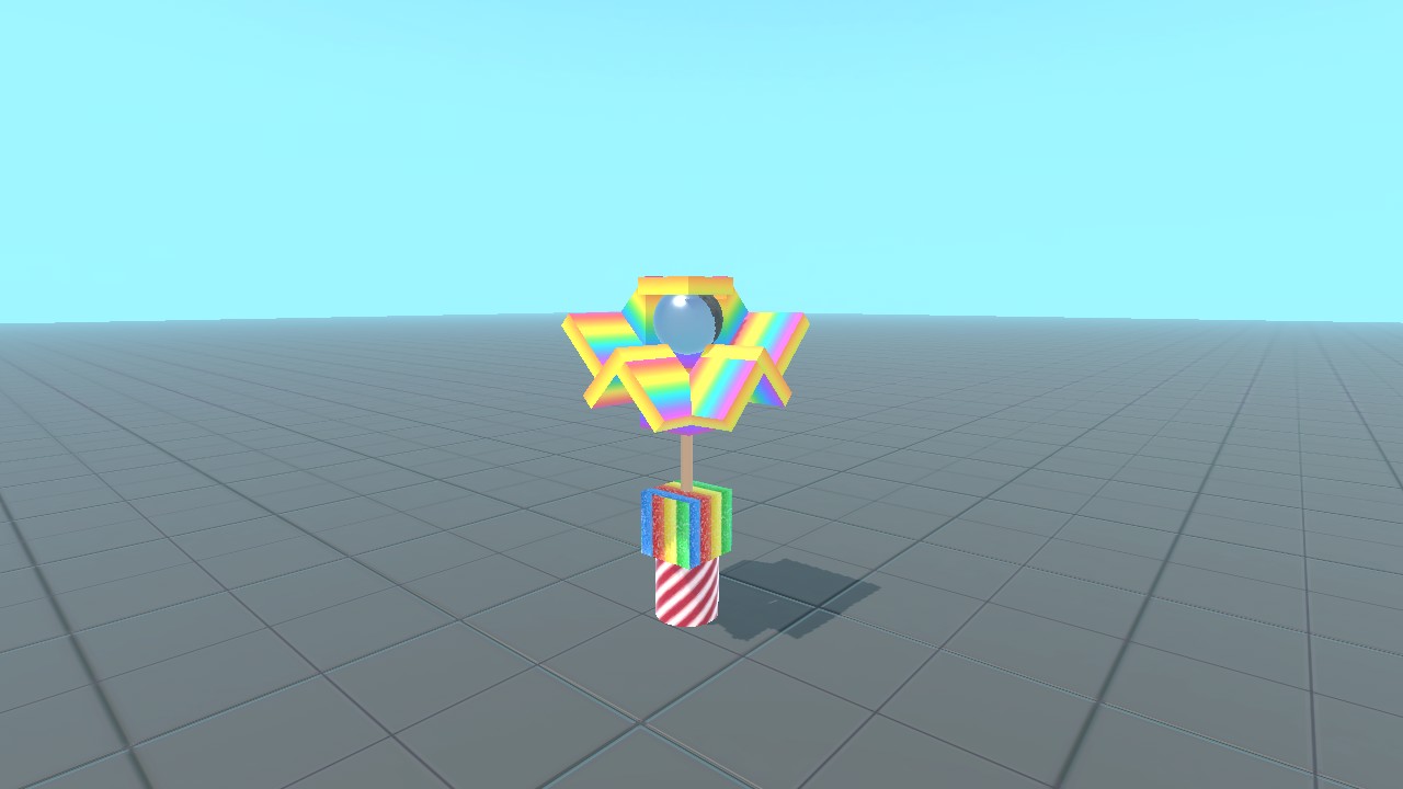 Rainbow trophy