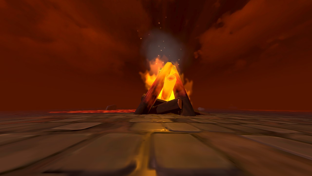 Fire🔥:Update 1 - HiberWorld: Play, Create, Share.