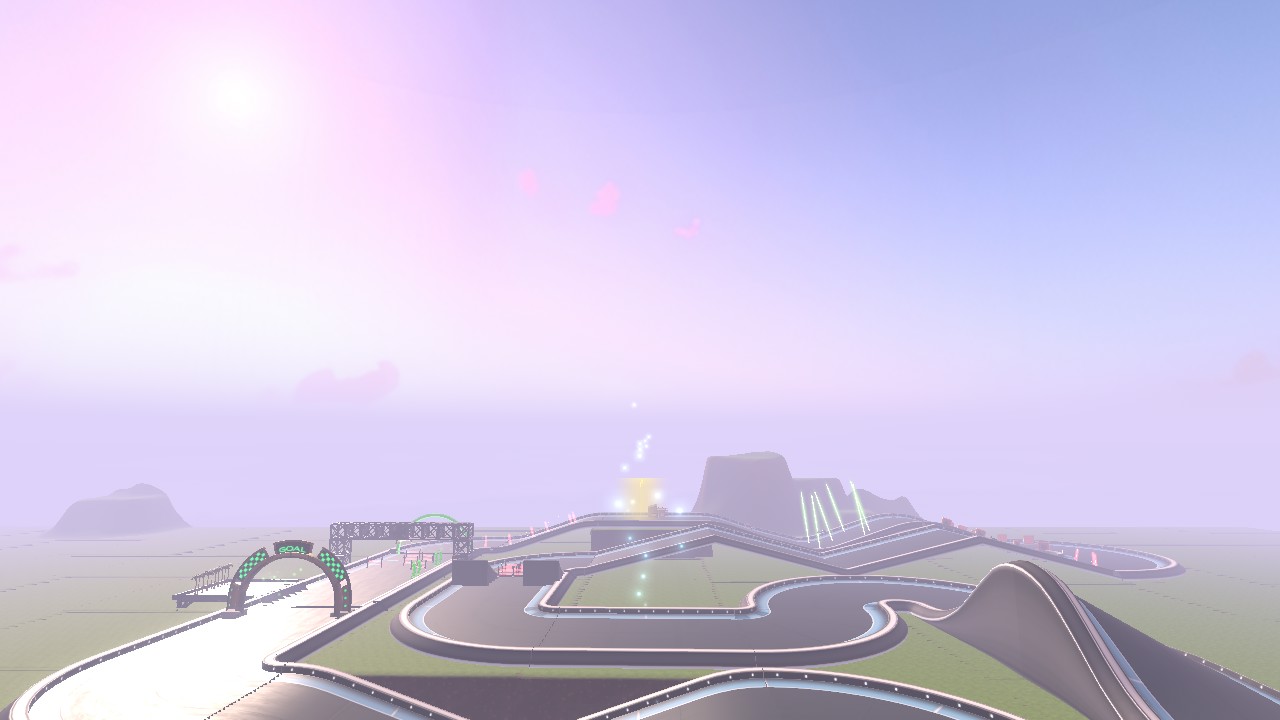 Deadly Racer (IMPOSSIBLE!) - HiberWorld: Play, Create, Share.